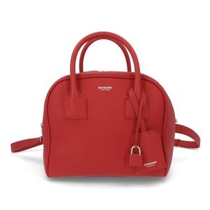 Burberry Cube Leather Small | Like New